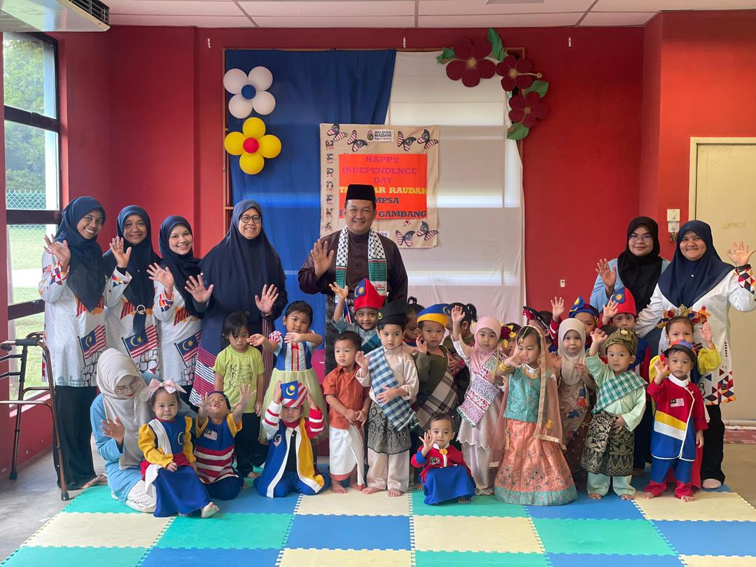 PROGRAM KANAK-KANAK MERDEKA SEMPENA SAMBUTAN BULAN KEBANGSAAN DAN HARI MALAYSIA PERINGKAT UMPSA TAHUN 2025